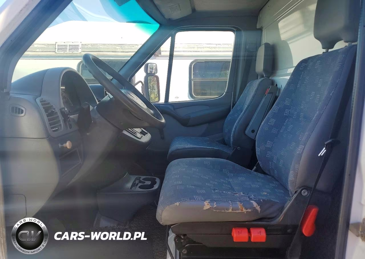 2005 Sprinter 3500 Sprinter VIN:WD1PD944155745275 - 7