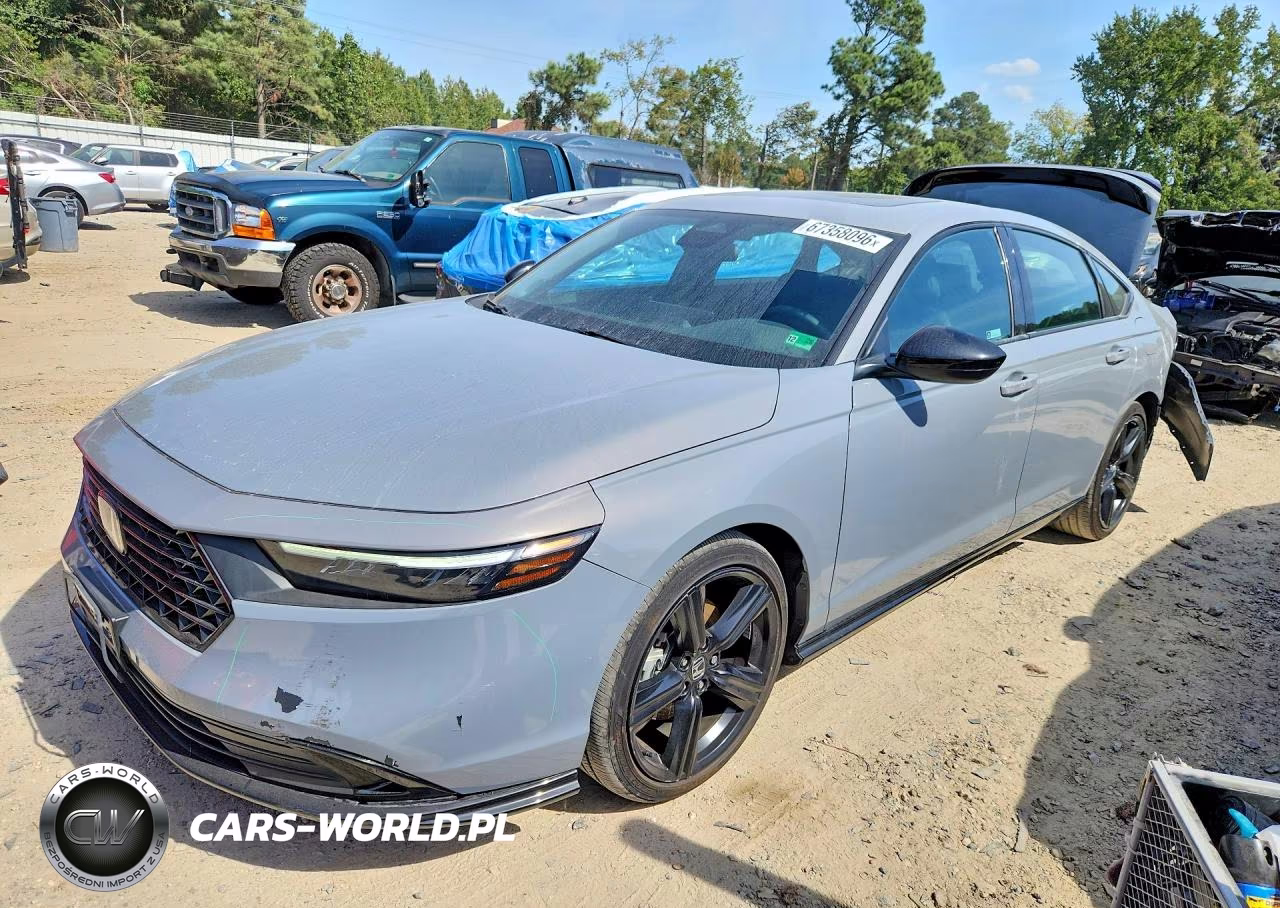 2025 Honda Accord Hybrid Sport-L – zdjęcie 1 z 12
