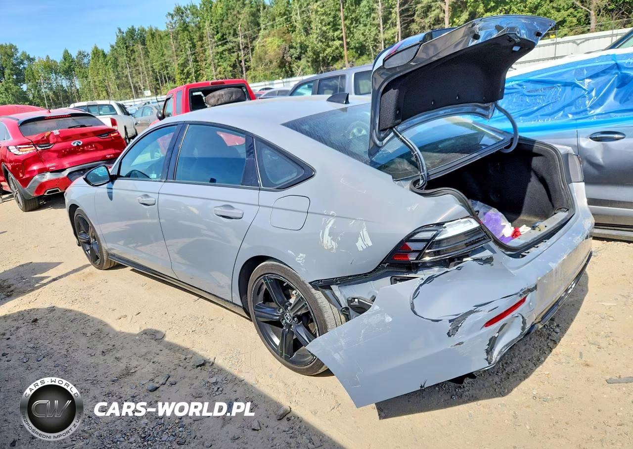 2025 Honda Accord Hybrid Sport-L VIN:1HGCY2F72SA012252 - 2