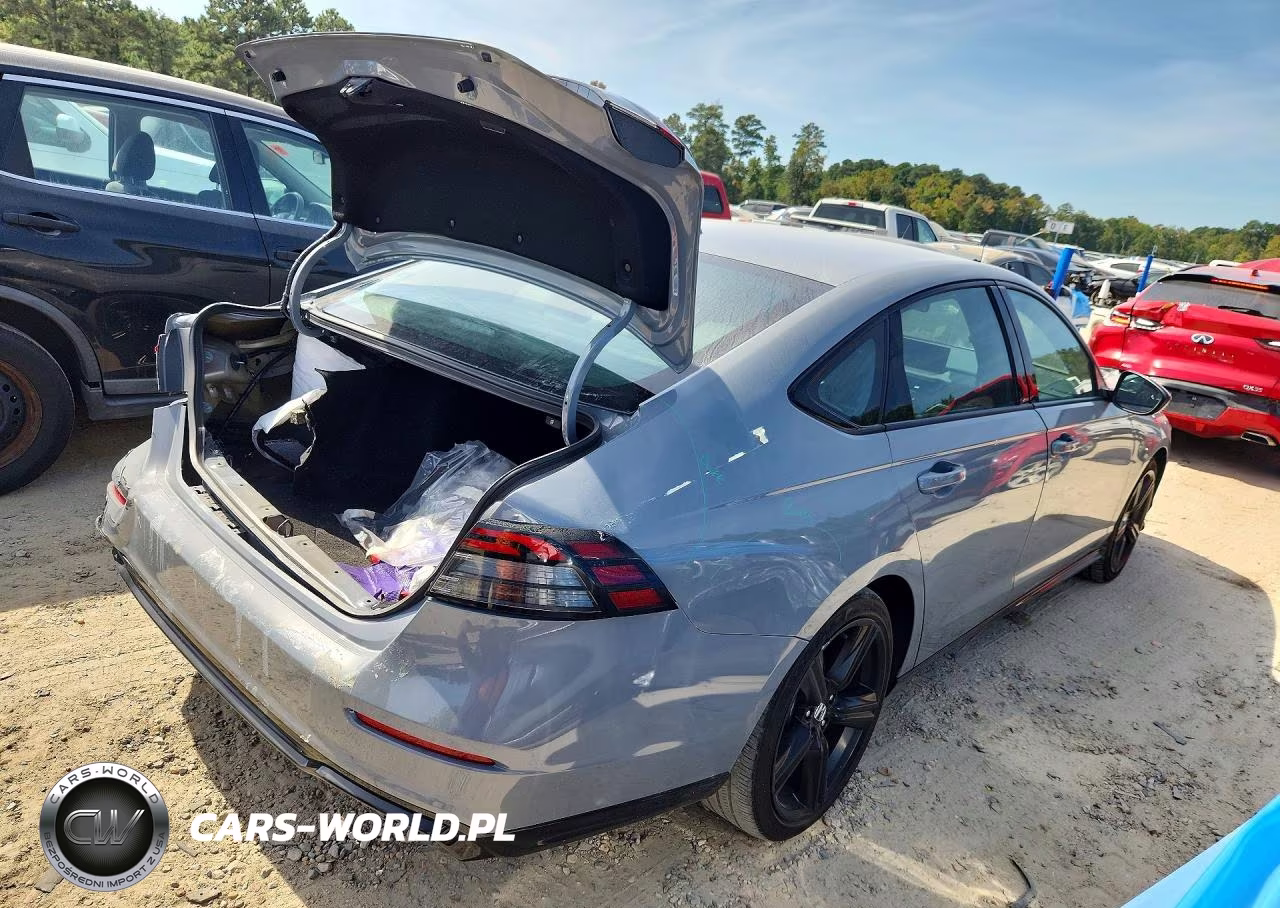 2025 Honda Accord Hybrid Sport-L VIN:1HGCY2F72SA012252 - 3