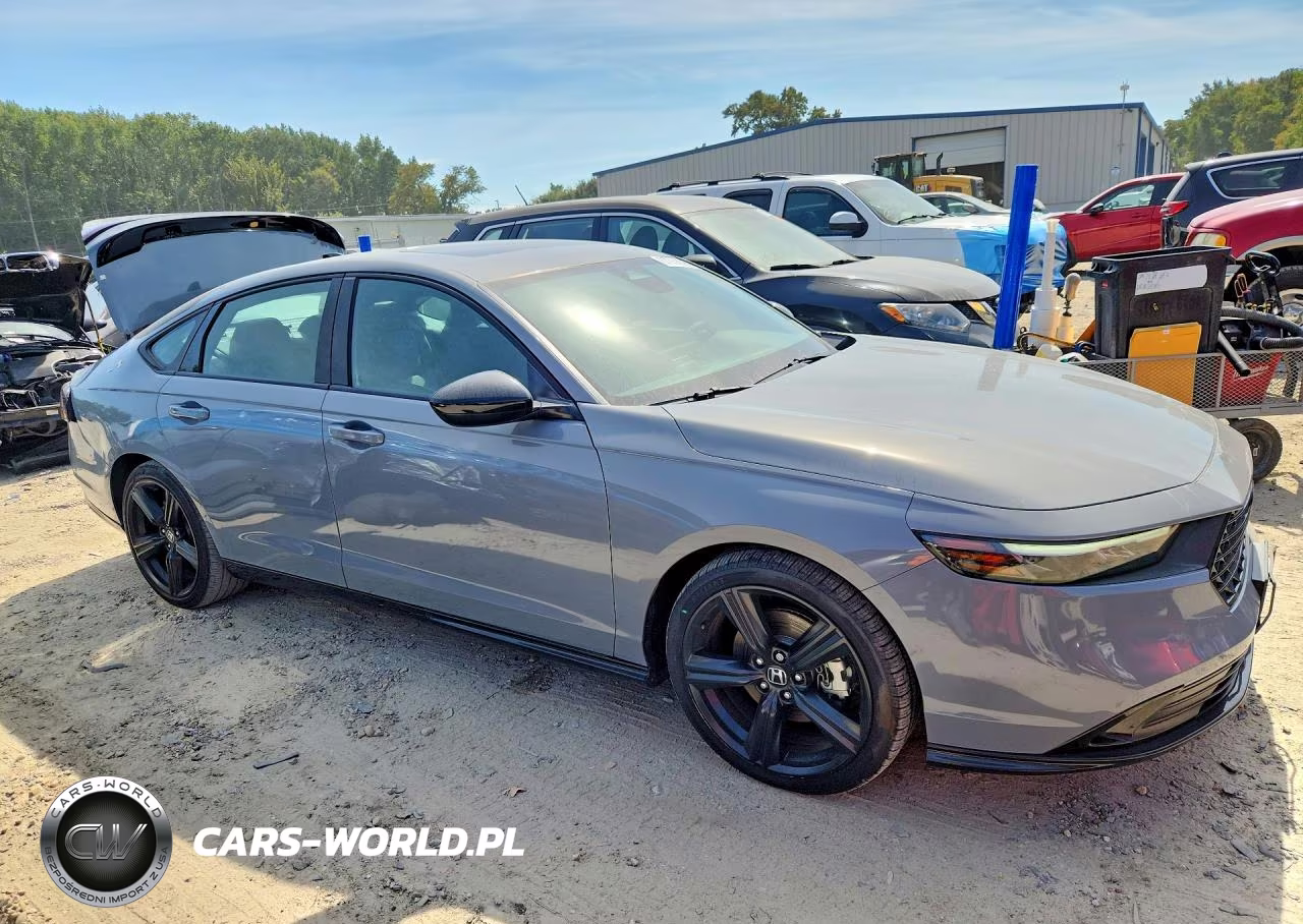 2025 Honda Accord Hybrid Sport-L VIN:1HGCY2F72SA012252 - 4