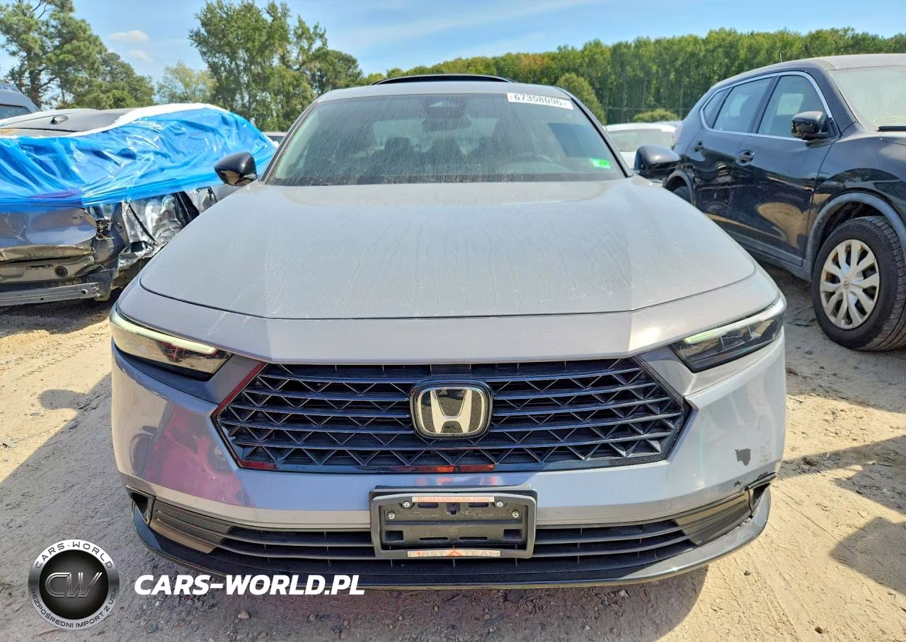 2025 Honda Accord Hybrid Sport-L VIN:1HGCY2F72SA012252 - 5