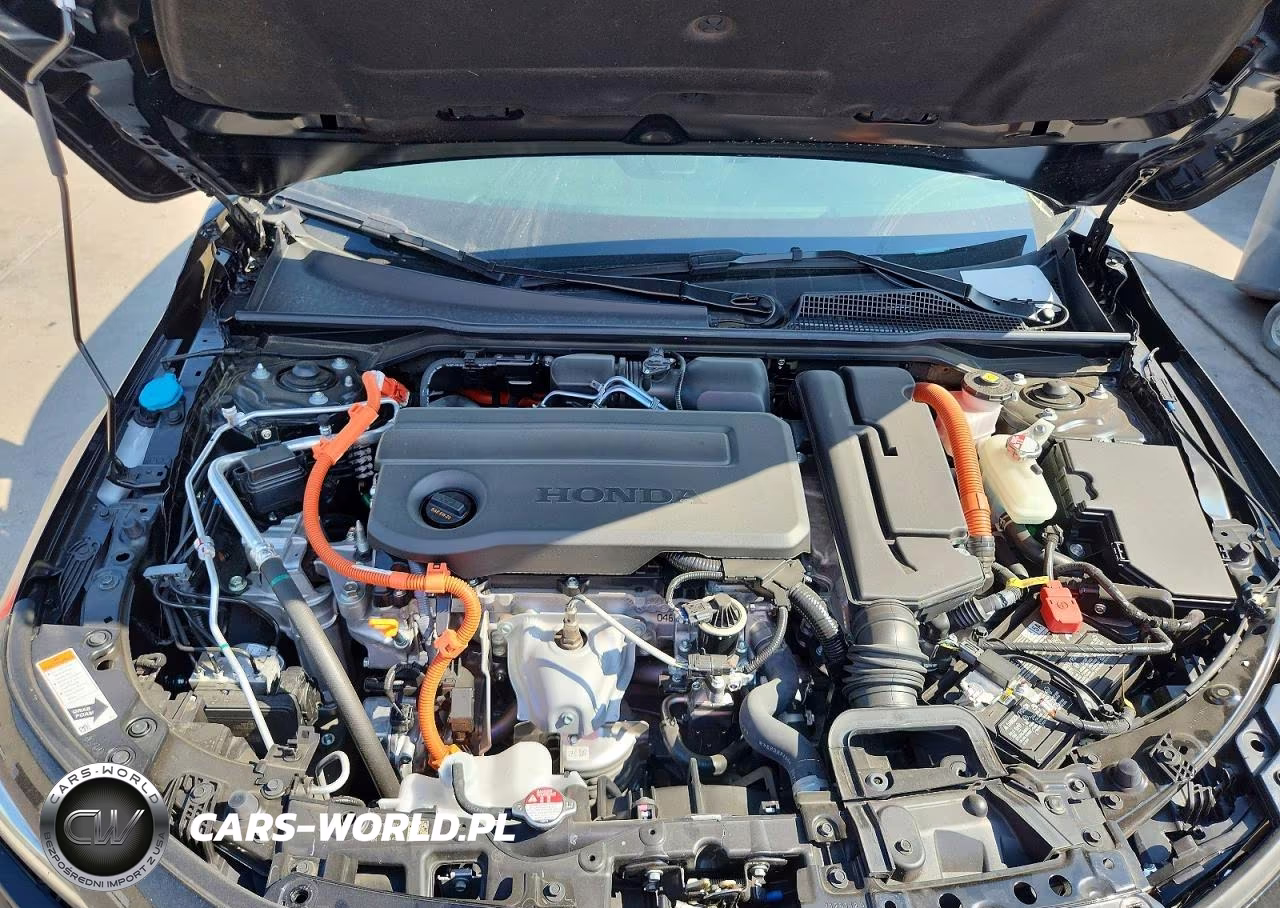 2026 Honda Civic Sport VIN:2HGFE4F81TH325435 - 11