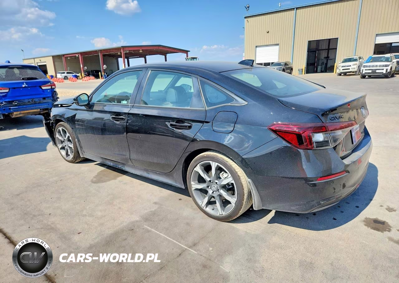 2026 Honda Civic Sport VIN:2HGFE4F81TH325435 - 2