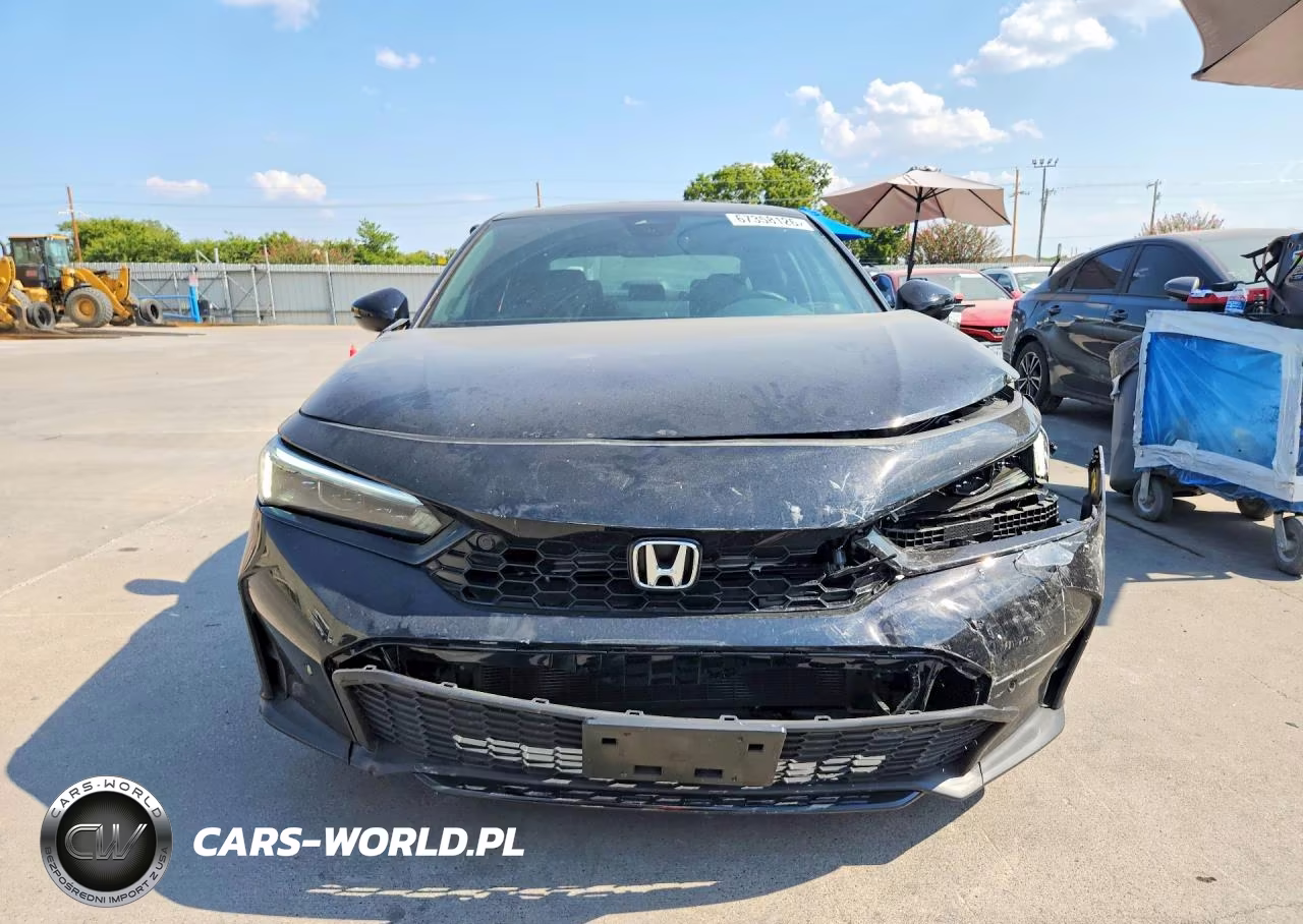 2026 Honda Civic Sport VIN:2HGFE4F81TH325435 - 5