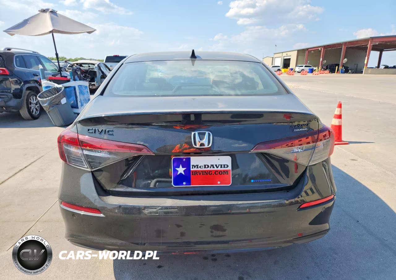 2026 Honda Civic Sport VIN:2HGFE4F81TH325435 - 6