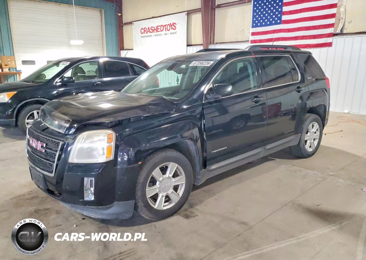 2013 GMC Terrain Sle VIN:2GKFLTEK2D6240665 - 1