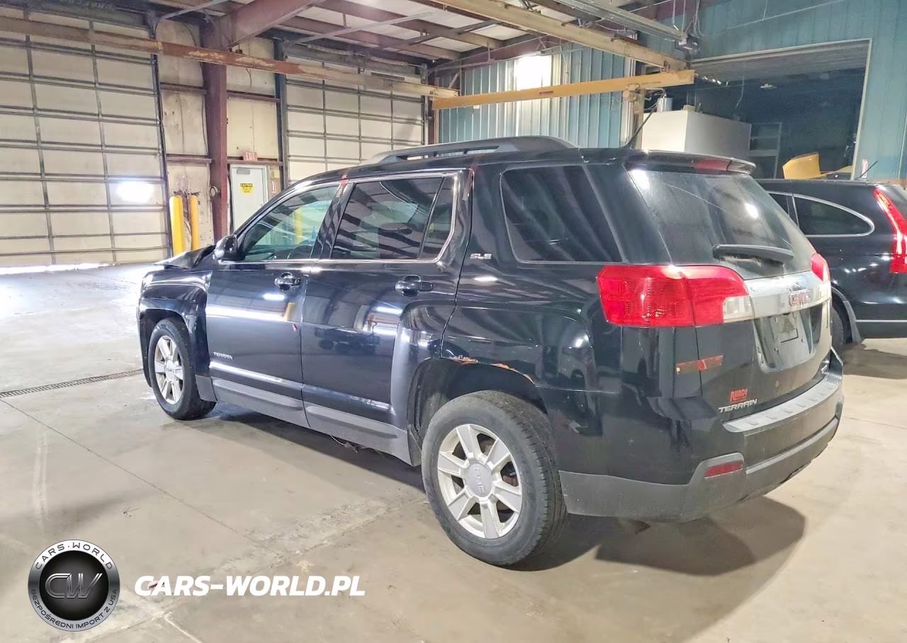 2013 GMC Terrain Sle VIN:2GKFLTEK2D6240665 - 2