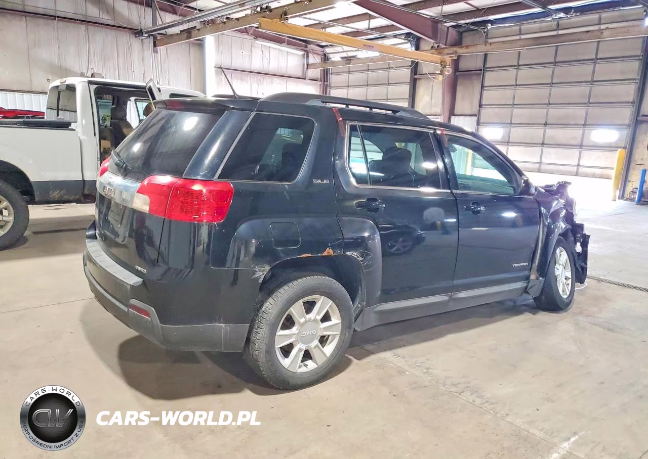 2013 GMC Terrain Sle VIN:2GKFLTEK2D6240665 - 3