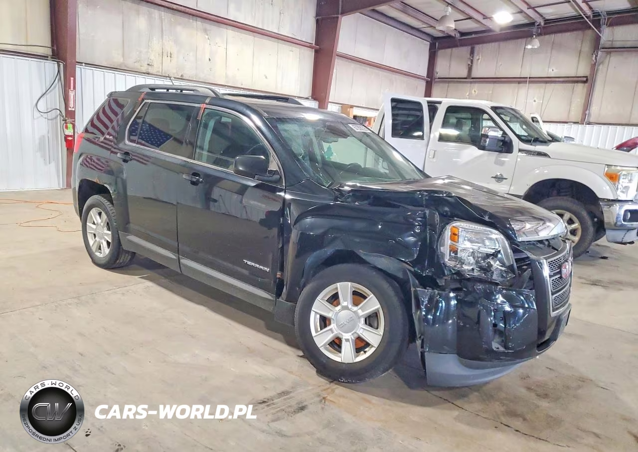 2013 GMC Terrain Sle VIN:2GKFLTEK2D6240665 - 4