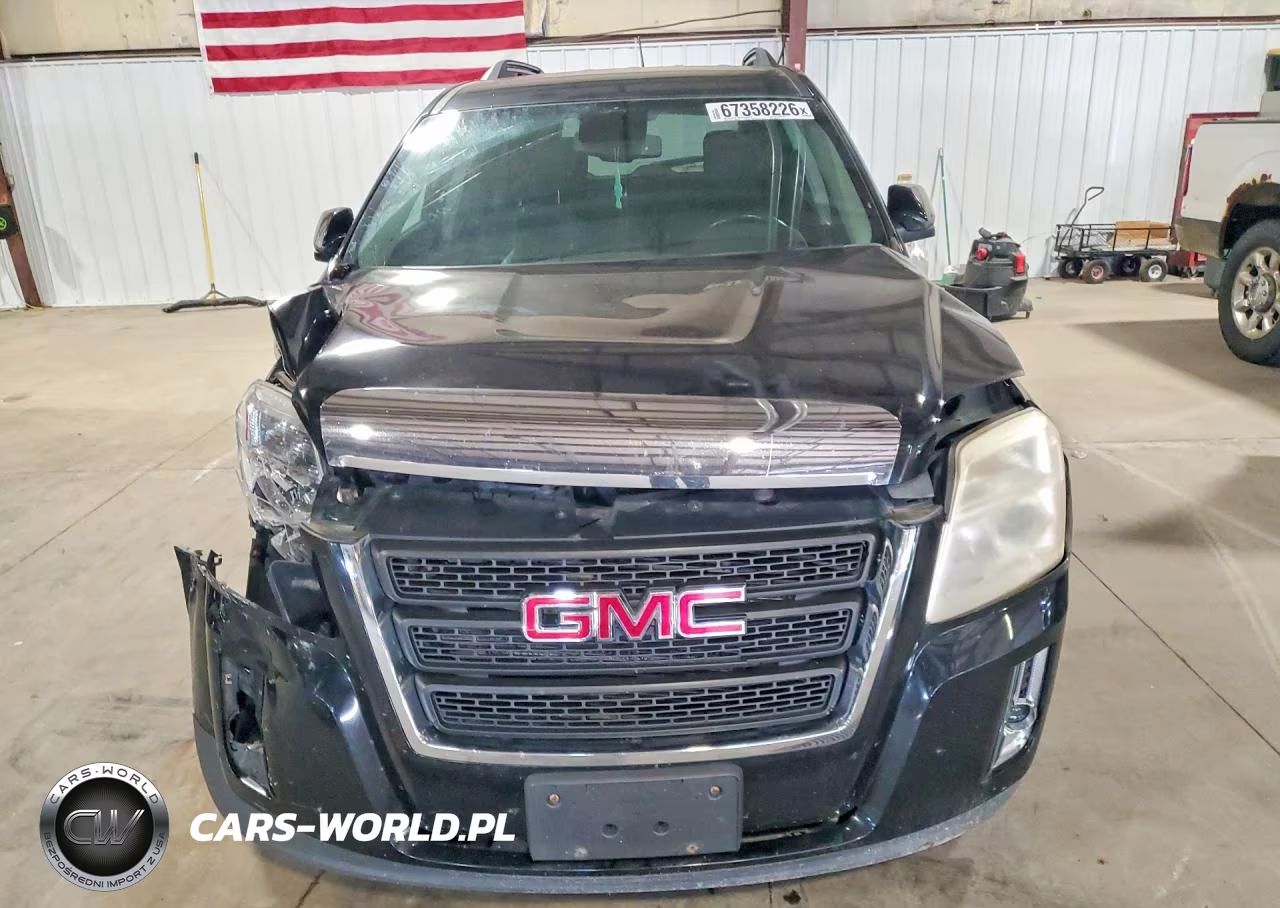 2013 GMC Terrain Sle VIN:2GKFLTEK2D6240665 - 5
