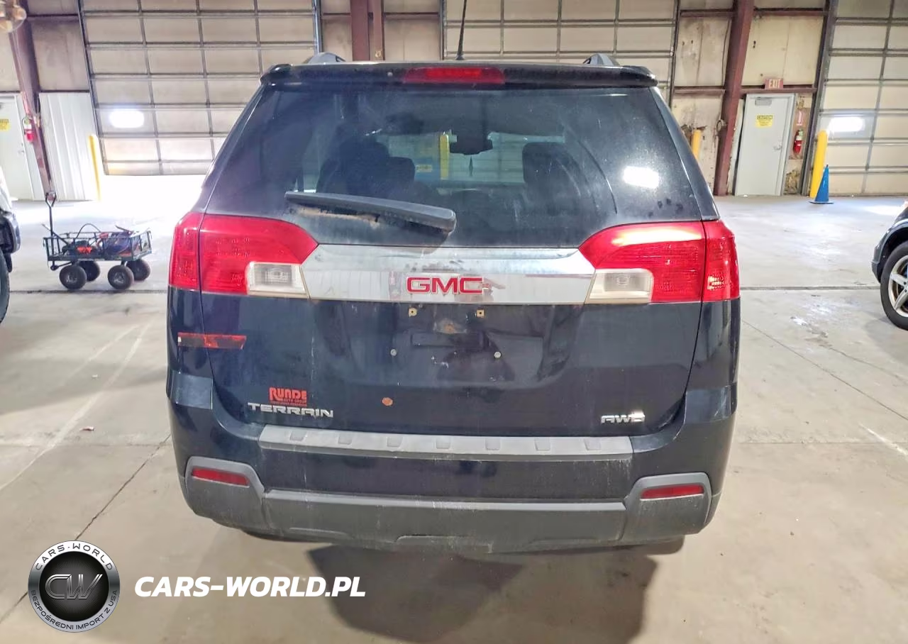 2013 GMC Terrain Sle VIN:2GKFLTEK2D6240665 - 6