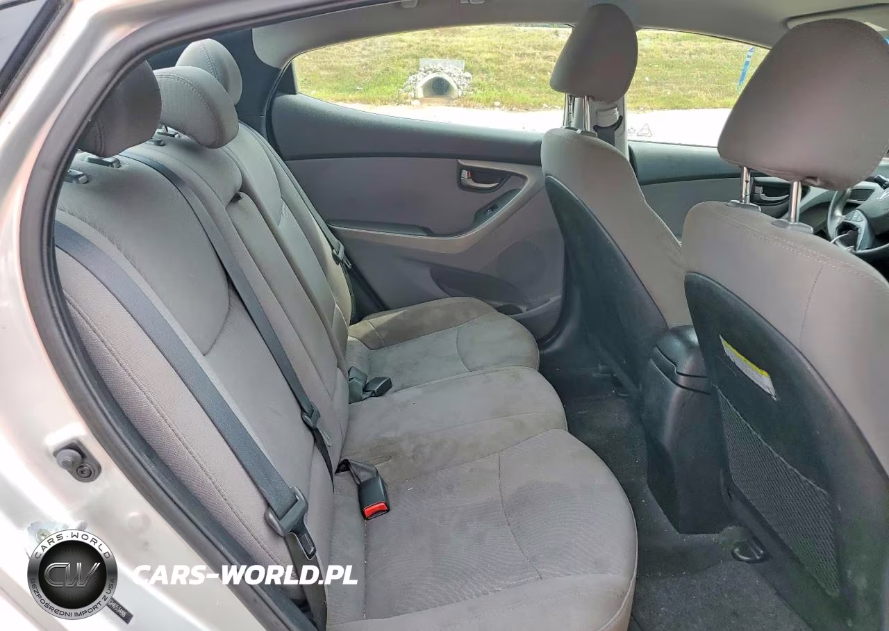 2016 Hyundai Elantra Se VIN:5NPDH4AE8GH653488 - 10