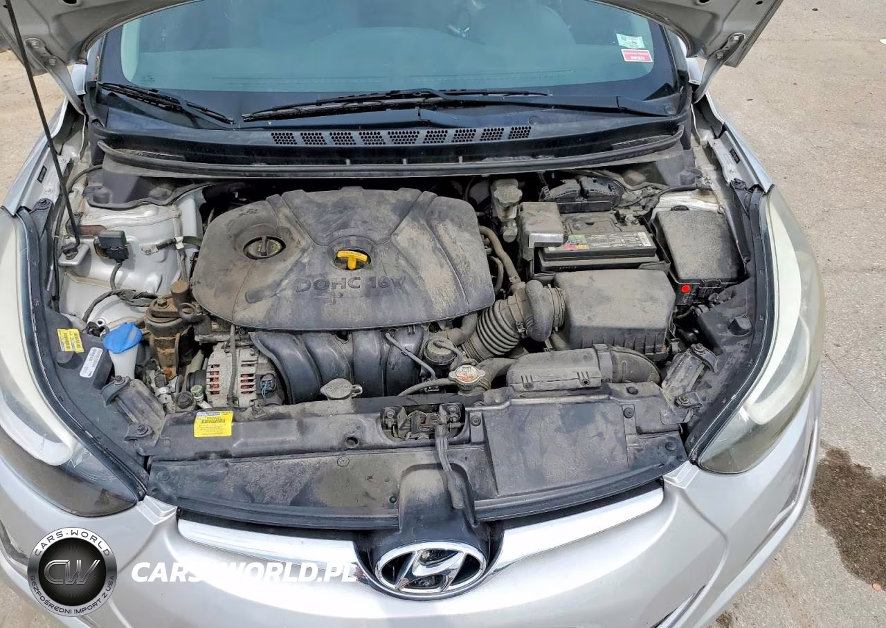 2016 Hyundai Elantra Se VIN:5NPDH4AE8GH653488 - 11