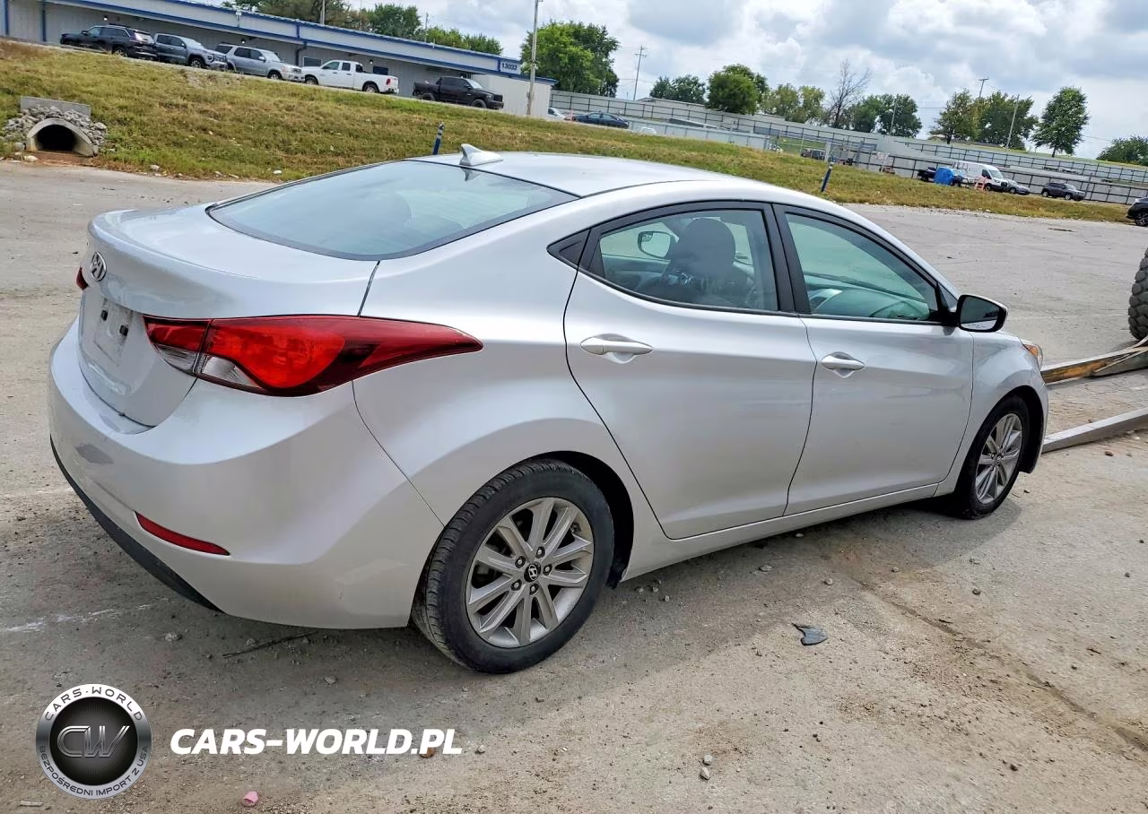 2016 Hyundai Elantra Se VIN:5NPDH4AE8GH653488 - 3
