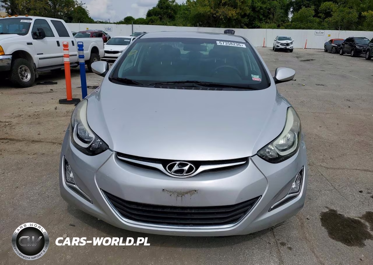 2016 Hyundai Elantra Se VIN:5NPDH4AE8GH653488 - 5