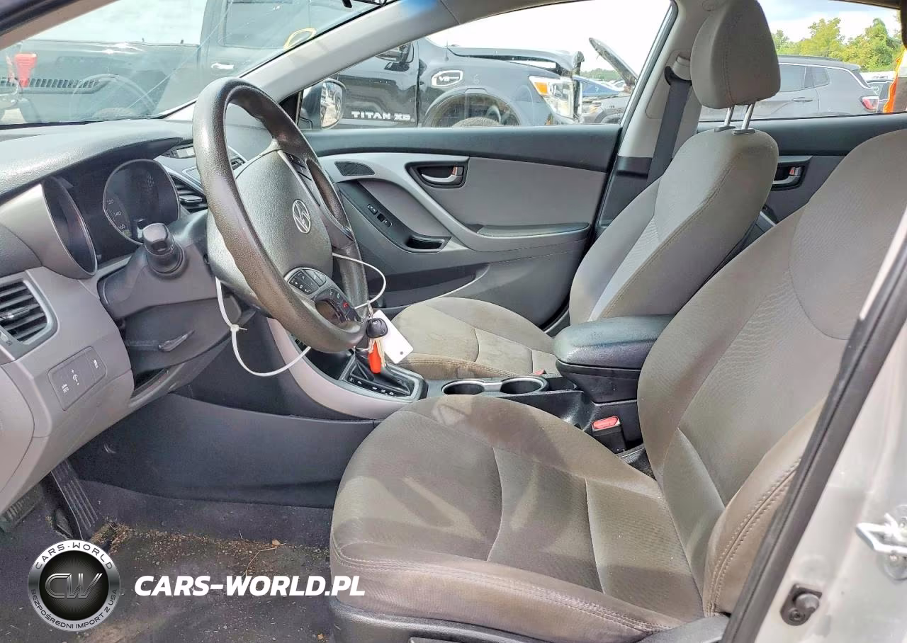 2016 Hyundai Elantra Se VIN:5NPDH4AE8GH653488 - 7