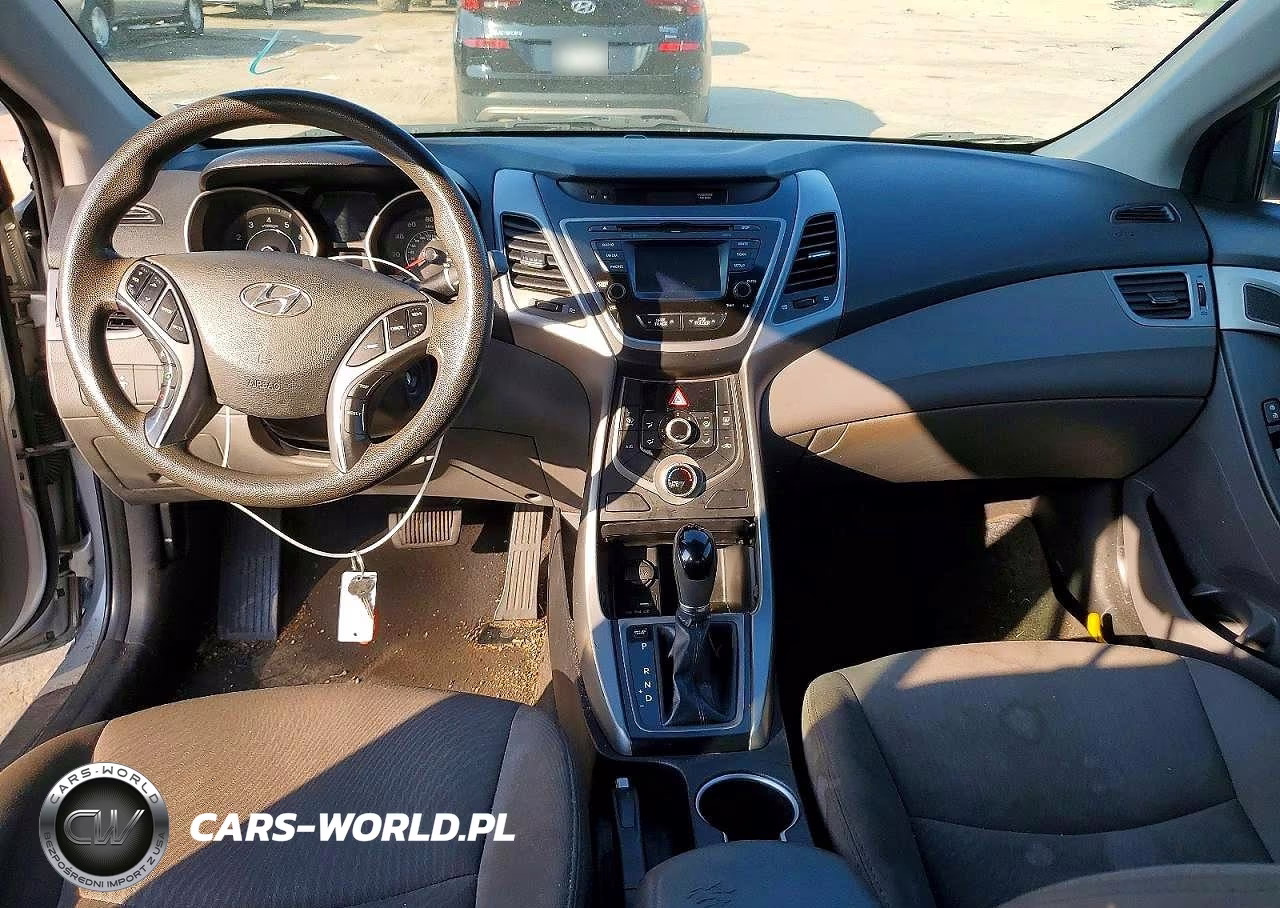 2016 Hyundai Elantra Se VIN:5NPDH4AE8GH653488 - 8