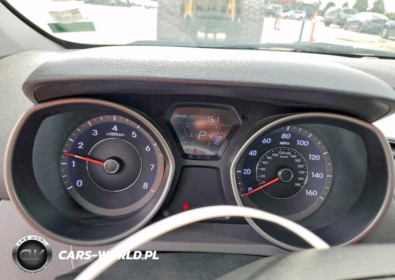 2016 Hyundai Elantra Se VIN:5NPDH4AE8GH653488 - 9