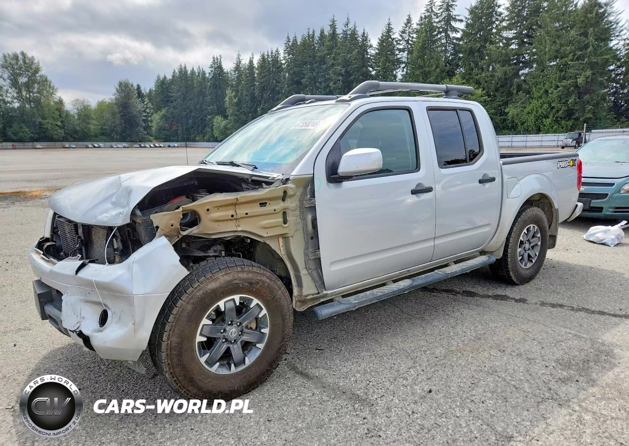 2018 Nissan Frontier S