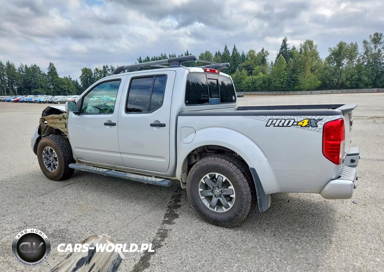 2018 Nissan Frontier S VIN:1N6AD0EV3JN771485 - 2