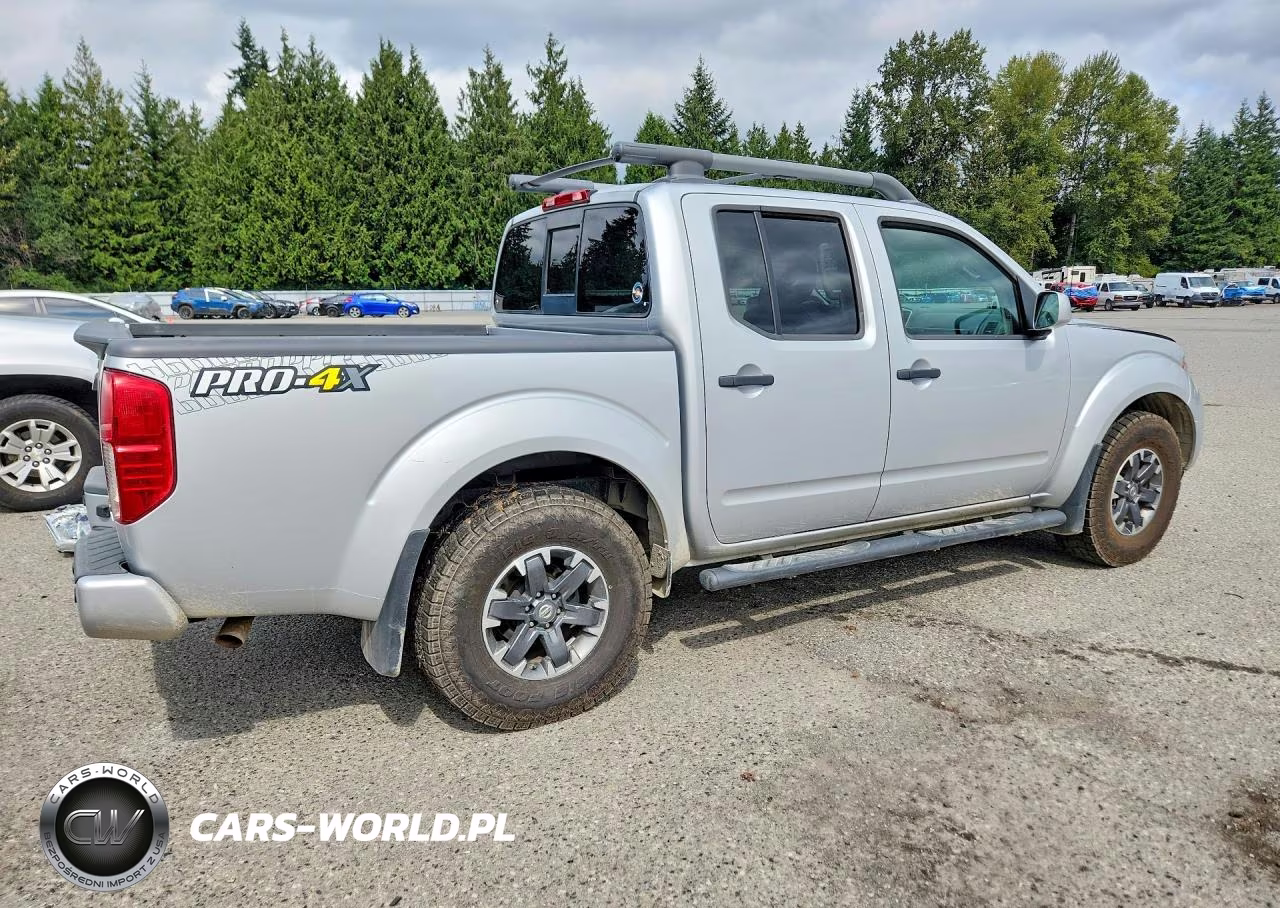 2018 Nissan Frontier S VIN:1N6AD0EV3JN771485 - 3