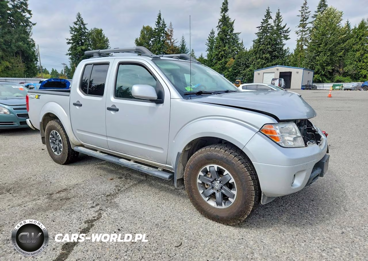 2018 Nissan Frontier S VIN:1N6AD0EV3JN771485 - 4