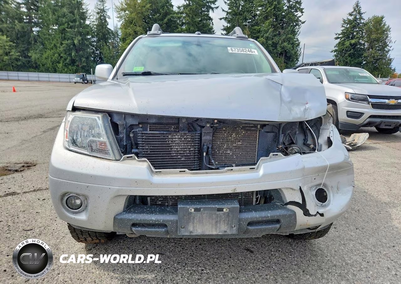 2018 Nissan Frontier S VIN:1N6AD0EV3JN771485 - 5