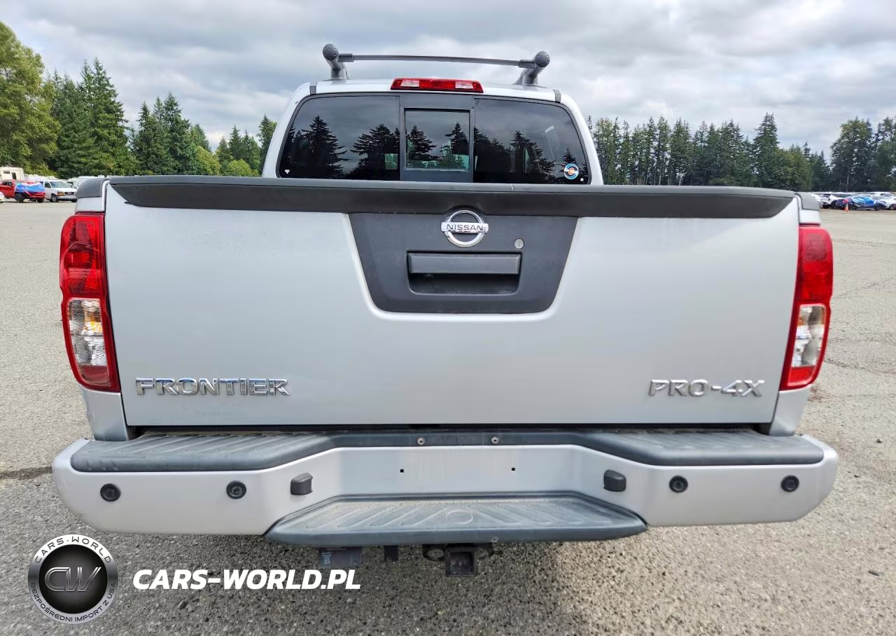 2018 Nissan Frontier S VIN:1N6AD0EV3JN771485 - 6