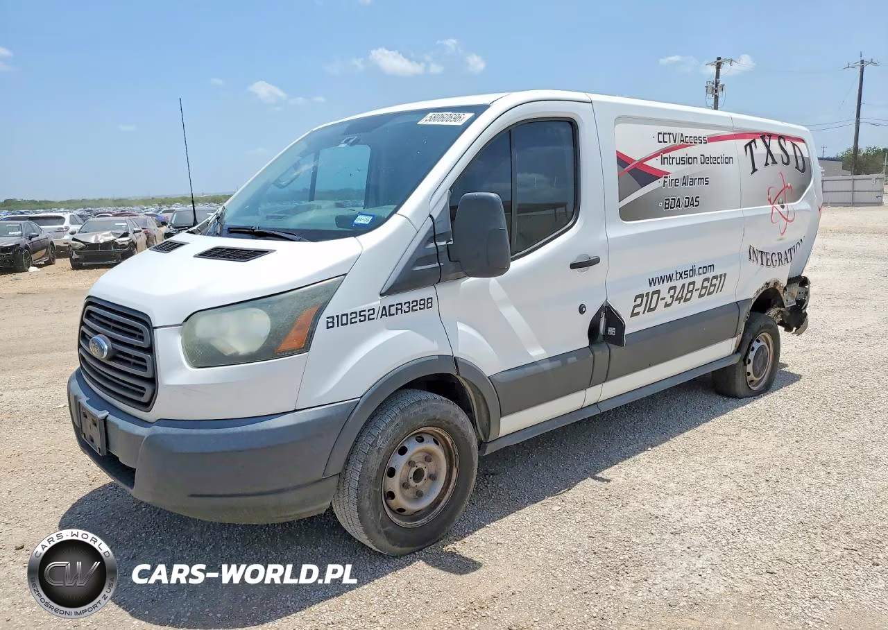 2017 Ford Transit T-250 – zdjęcie 1 z 12