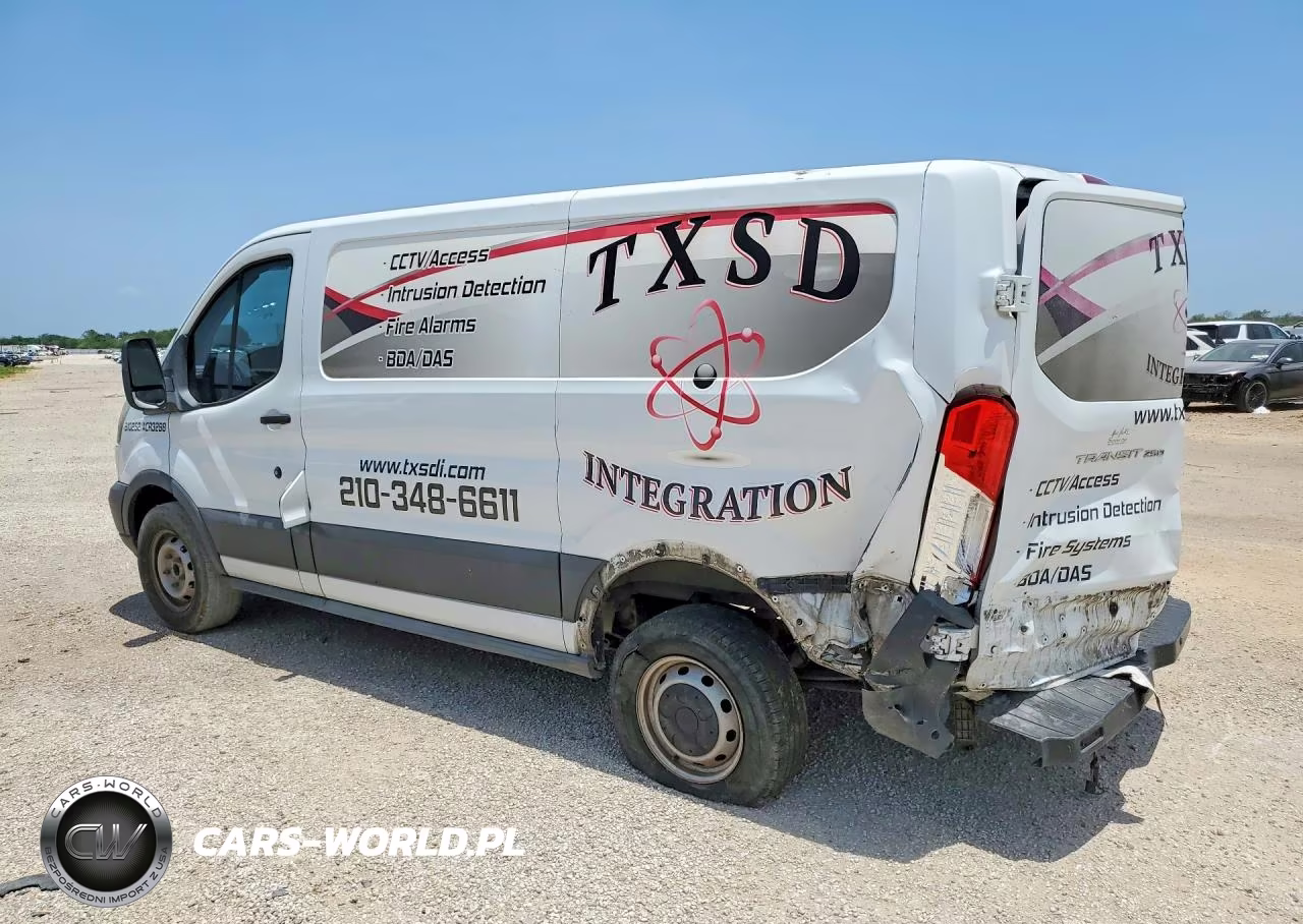 2017 Ford Transit T-250 VIN:1FTYR1ZM0HKA41765 - 2