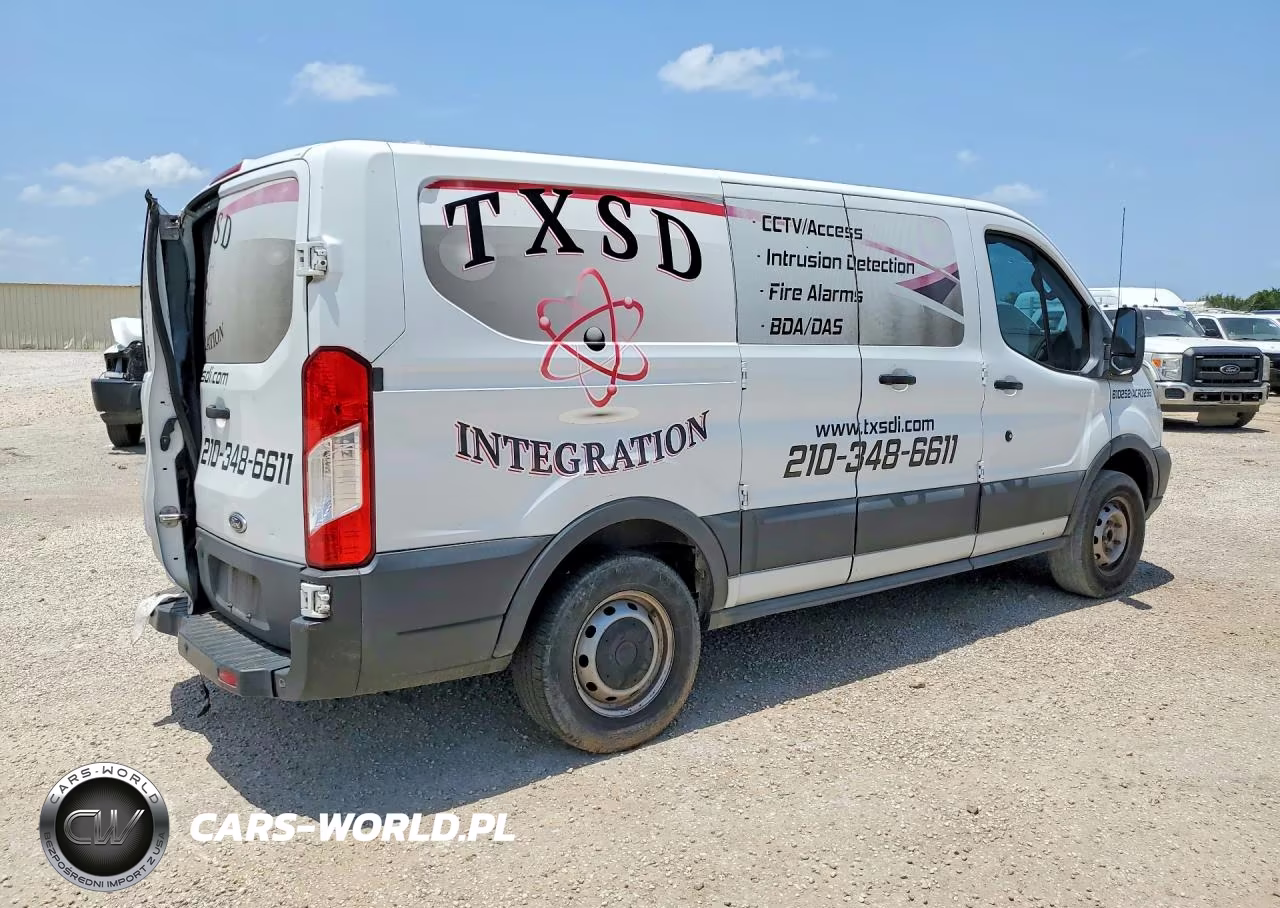 2017 Ford Transit T-250 VIN:1FTYR1ZM0HKA41765 - 3