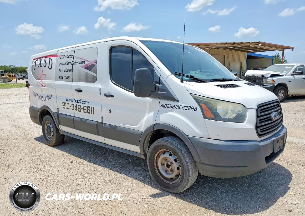 2017 Ford Transit T-250 VIN:1FTYR1ZM0HKA41765 - 4