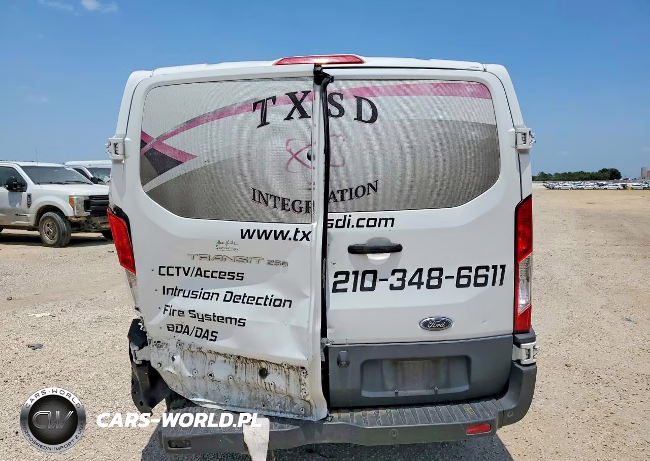 2017 Ford Transit T-250 VIN:1FTYR1ZM0HKA41765 - 6