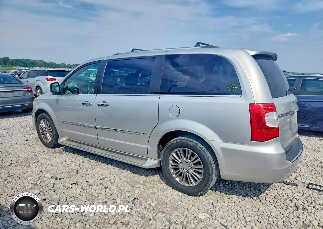 2011 Chrysler Town & Country Limited VIN:2A4RR6DG3BR712819 - 2