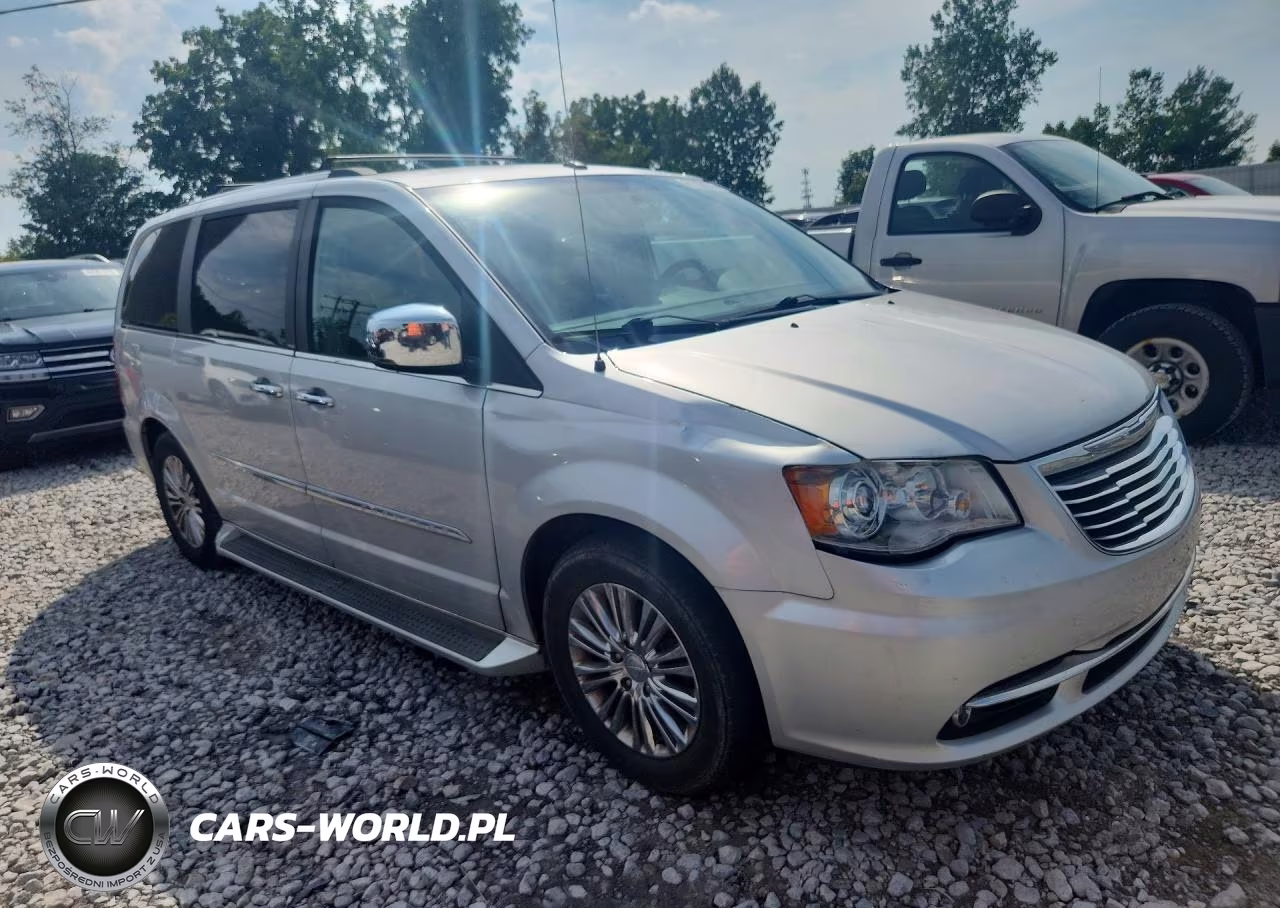 2011 Chrysler Town & Country Limited VIN:2A4RR6DG3BR712819 - 4