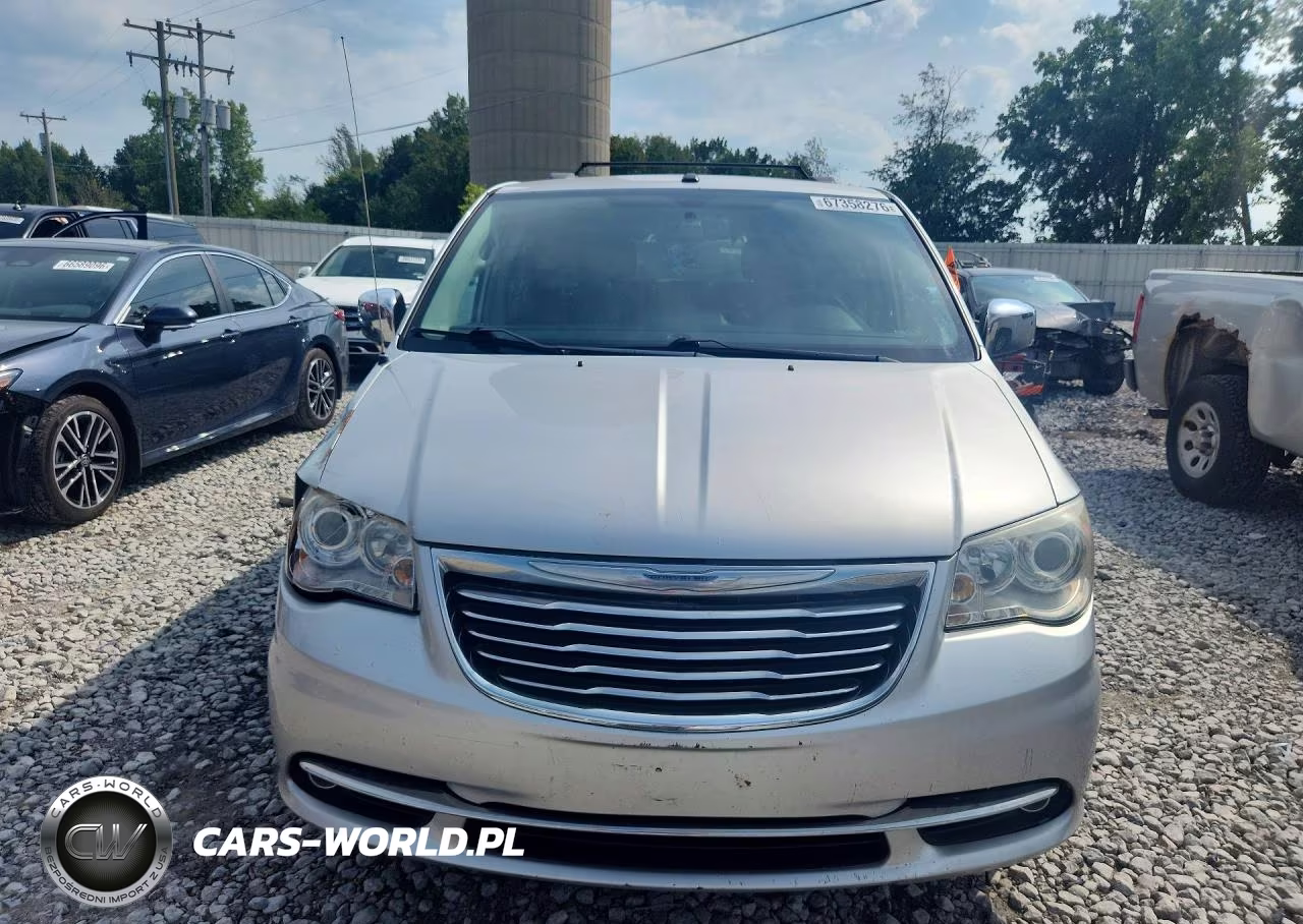 2011 Chrysler Town & Country Limited VIN:2A4RR6DG3BR712819 - 5
