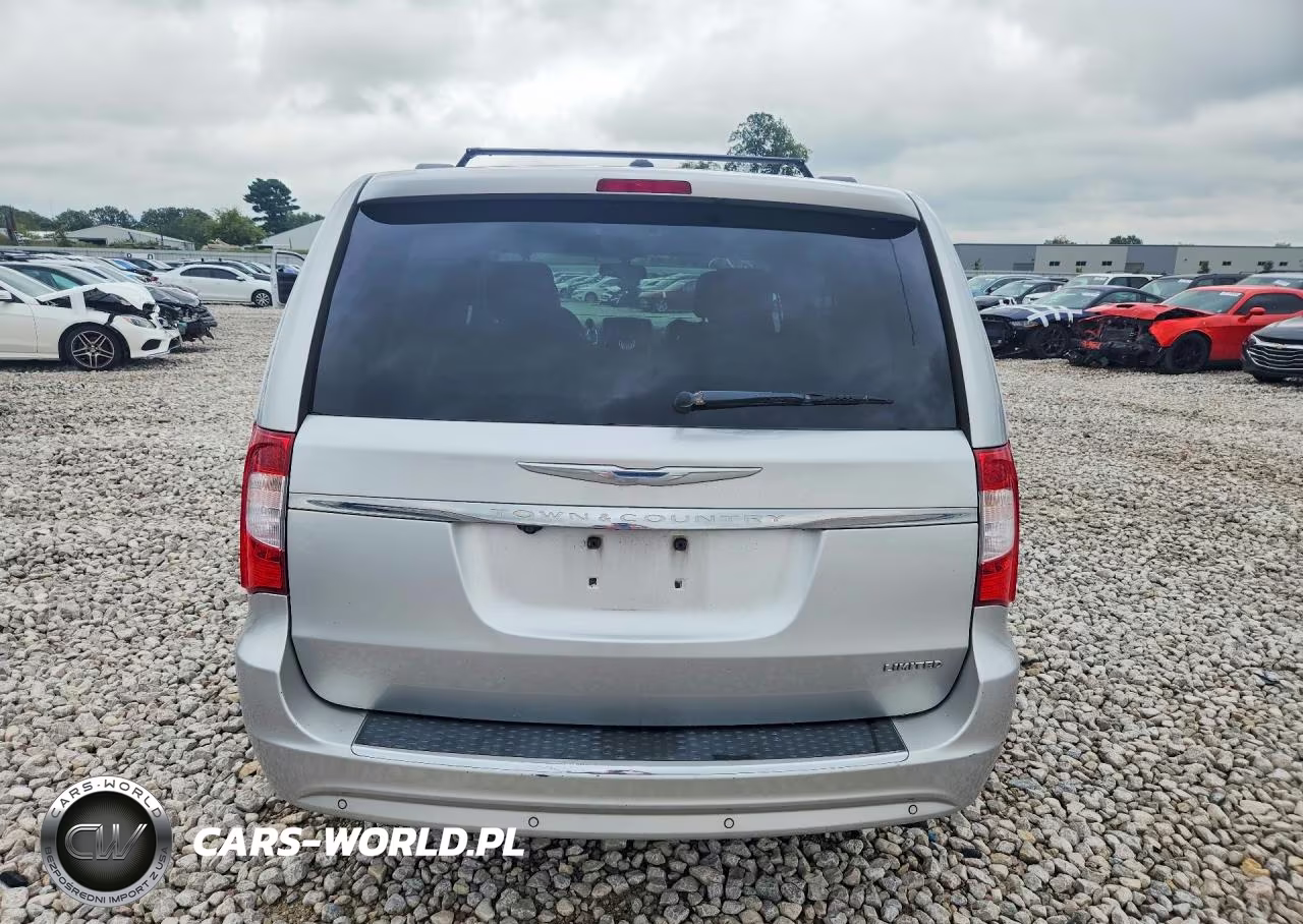 2011 Chrysler Town & Country Limited VIN:2A4RR6DG3BR712819 - 6