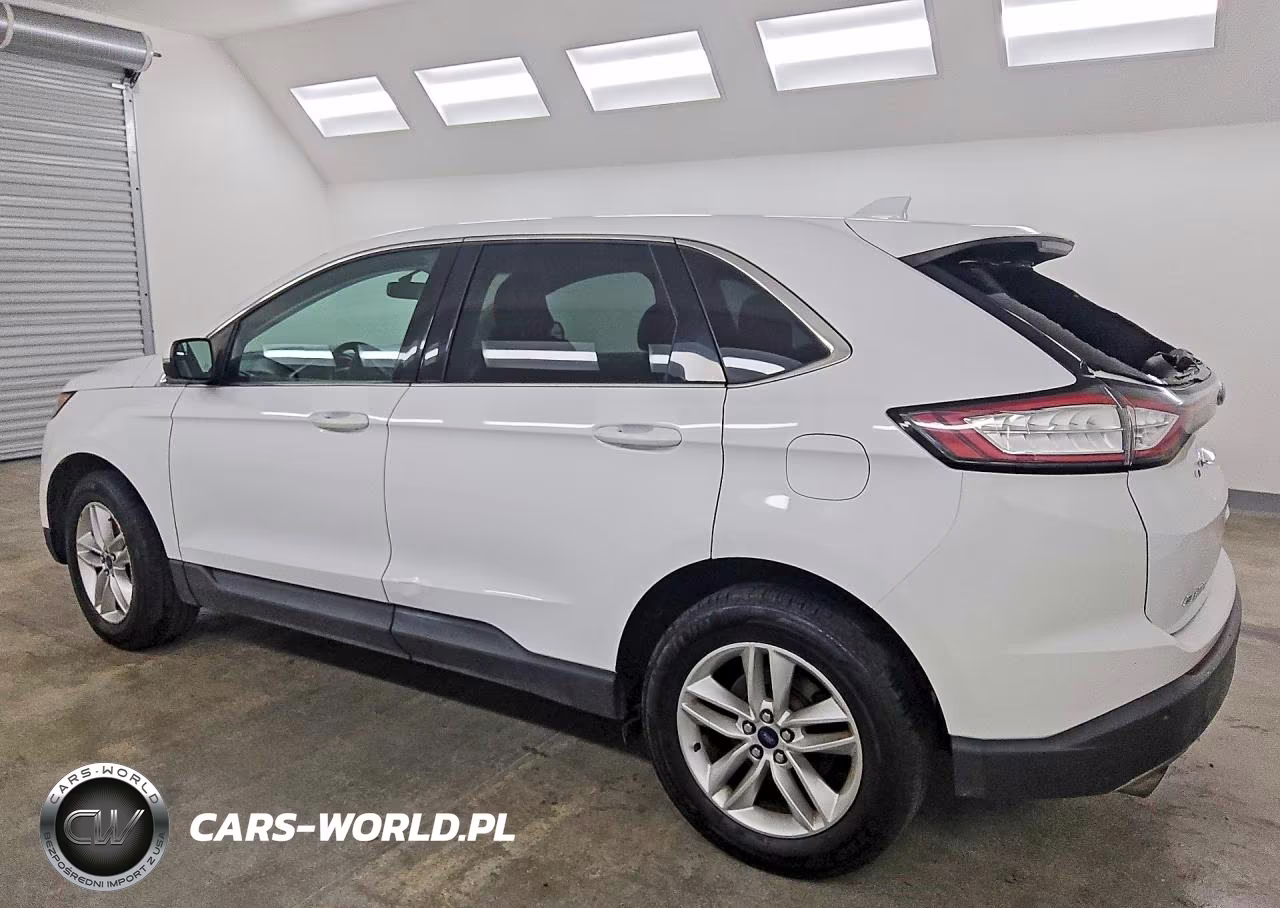 2016 Ford Edge Sel VIN:2FMPK4J95GBB59324 - 2
