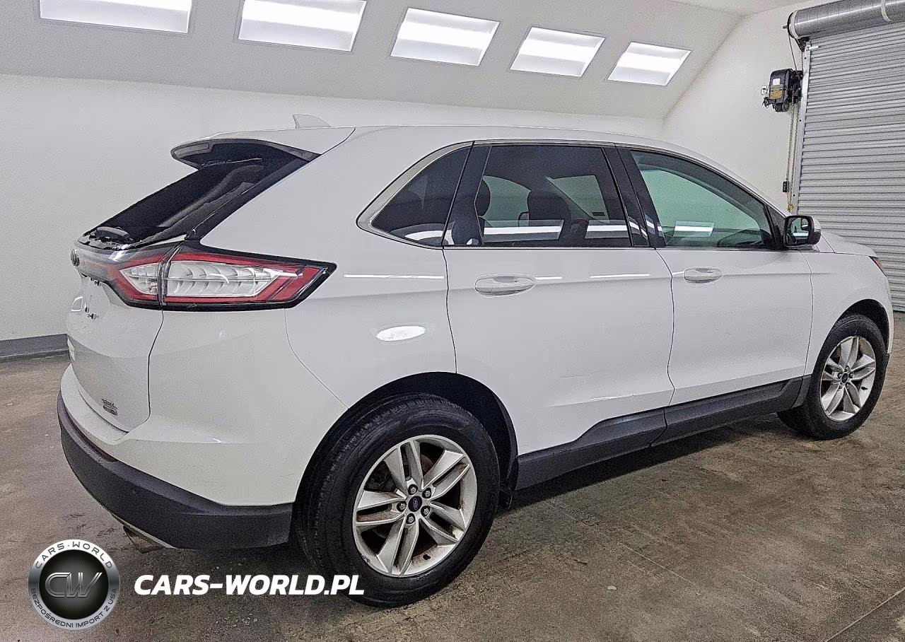 2016 Ford Edge Sel VIN:2FMPK4J95GBB59324 - 3
