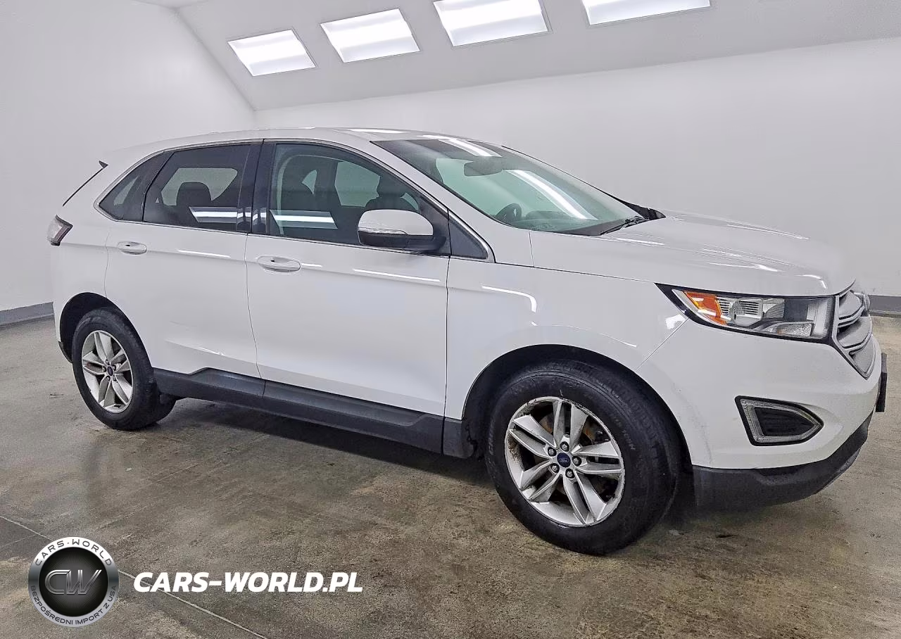 2016 Ford Edge Sel VIN:2FMPK4J95GBB59324 - 4