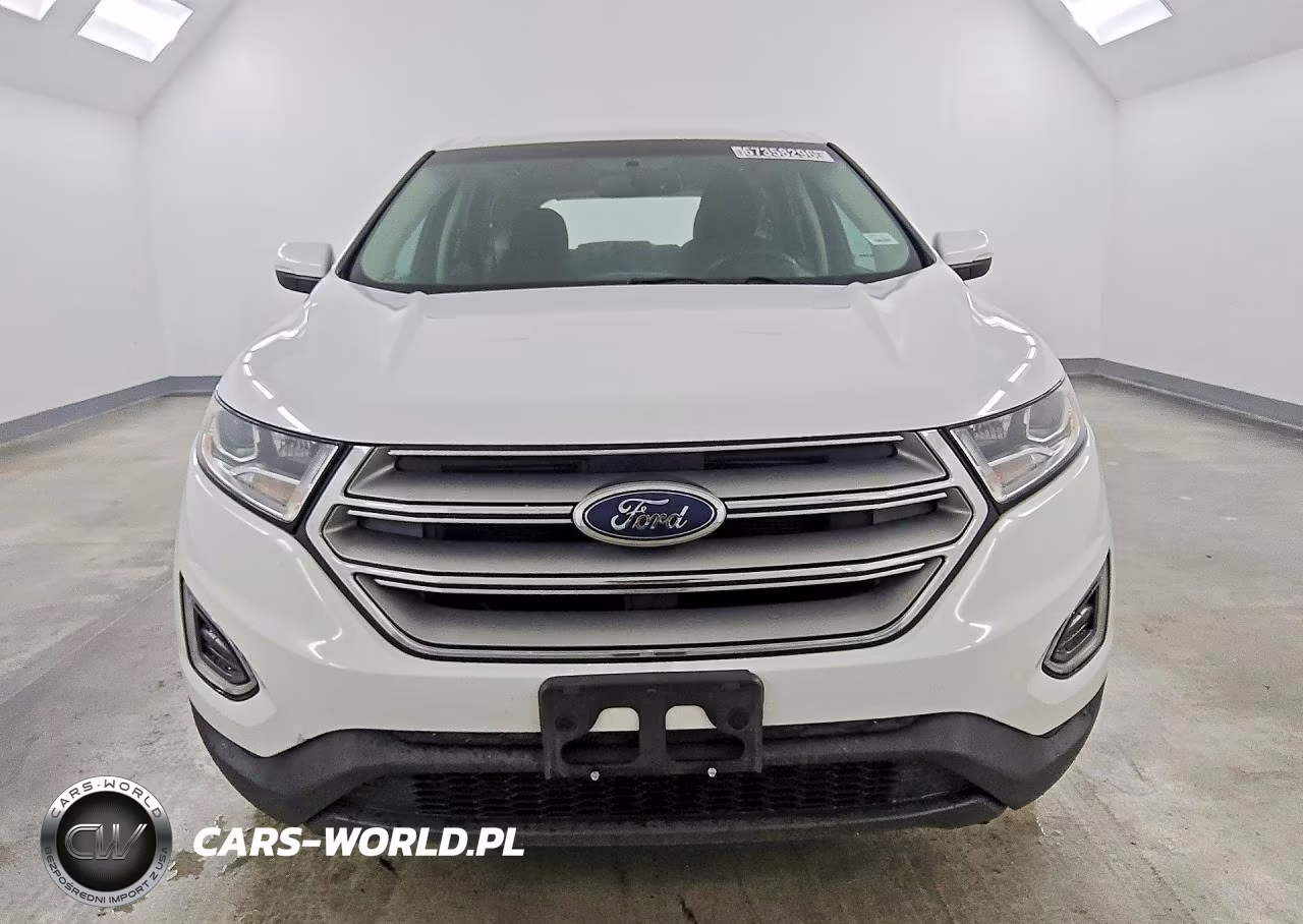 2016 Ford Edge Sel VIN:2FMPK4J95GBB59324 - 5