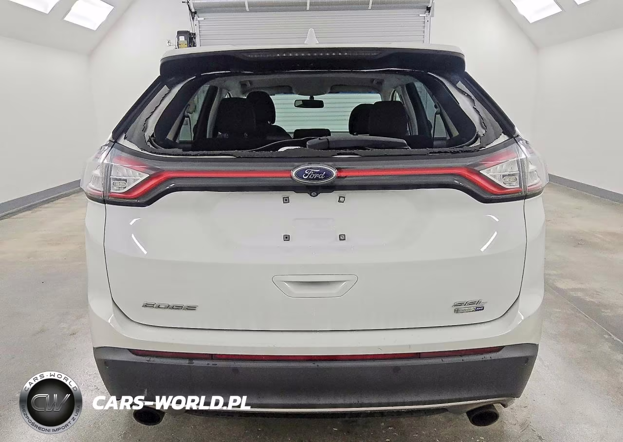 2016 Ford Edge Sel VIN:2FMPK4J95GBB59324 - 6