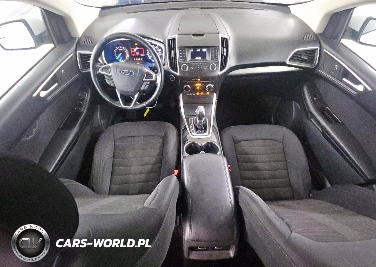 2016 Ford Edge Sel VIN:2FMPK4J95GBB59324 - 8