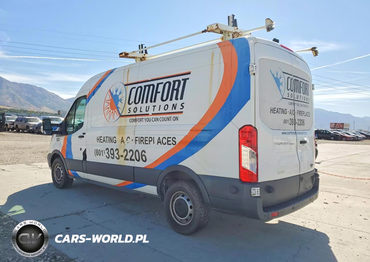 2017 Ford Transit T-250 VIN:1FTYR2CG2HKB34621 - 2