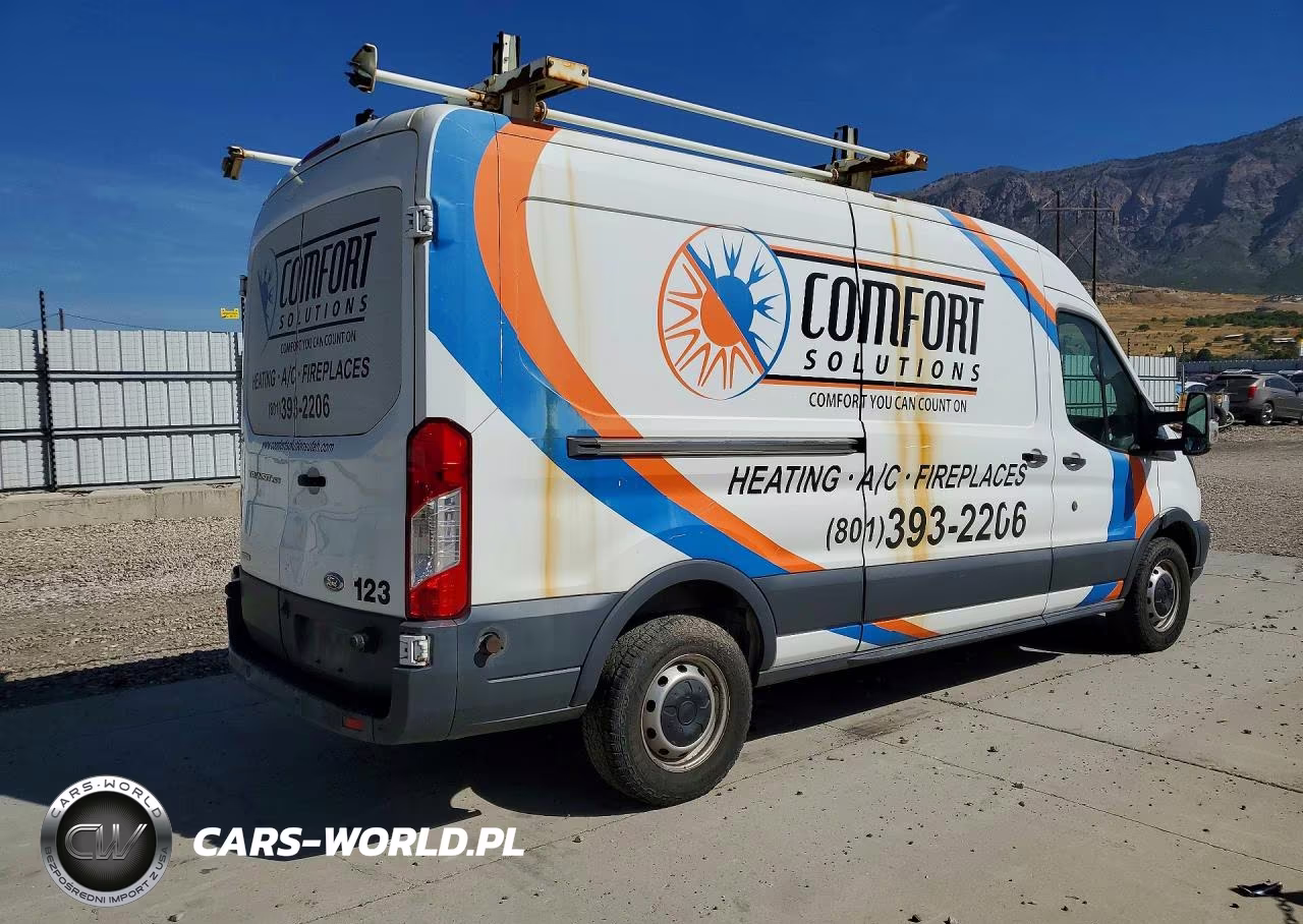 2017 Ford Transit T-250 VIN:1FTYR2CG2HKB34621 - 3