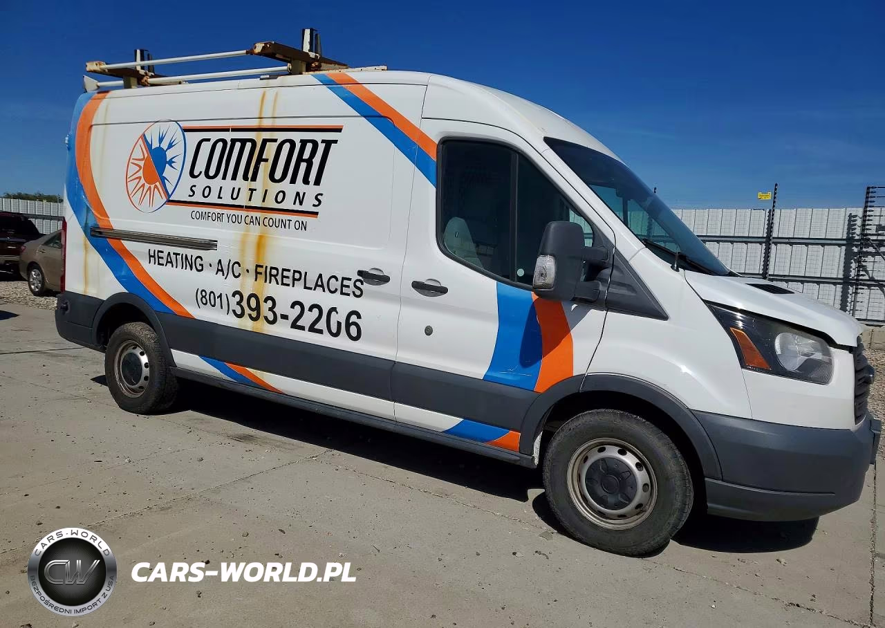 2017 Ford Transit T-250 VIN:1FTYR2CG2HKB34621 - 4