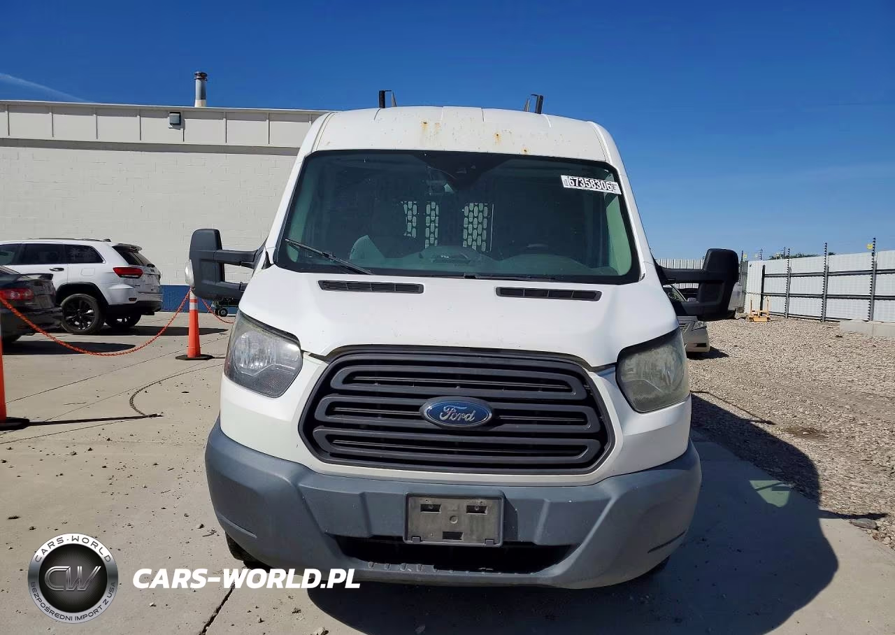 2017 Ford Transit T-250 VIN:1FTYR2CG2HKB34621 - 5