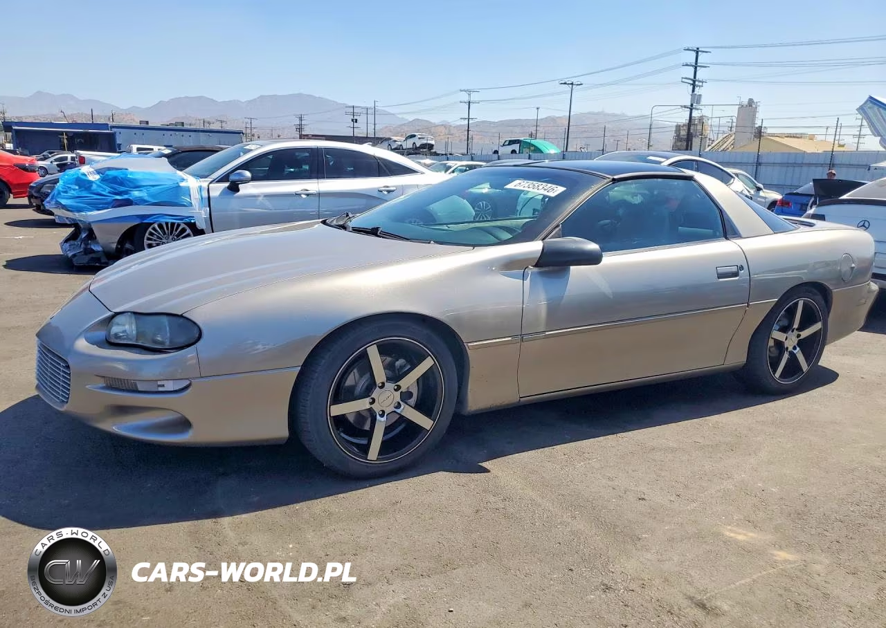 2002 Chevrolet Camaro – zdjęcie 1 z 12