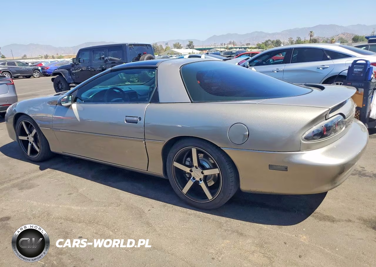 2002 Chevrolet Camaro VIN:2G1FP22K322126931 - 2